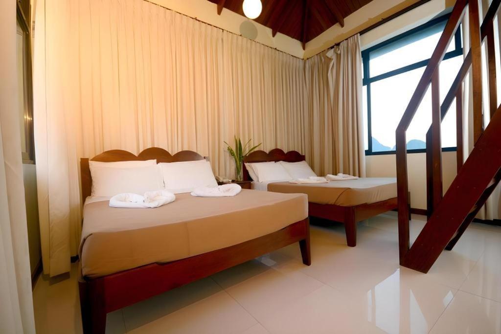 Ipil Suites เอลนิโด ภายนอก รูปภาพ